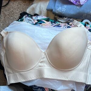 Beige 38H Bra by Shapedly